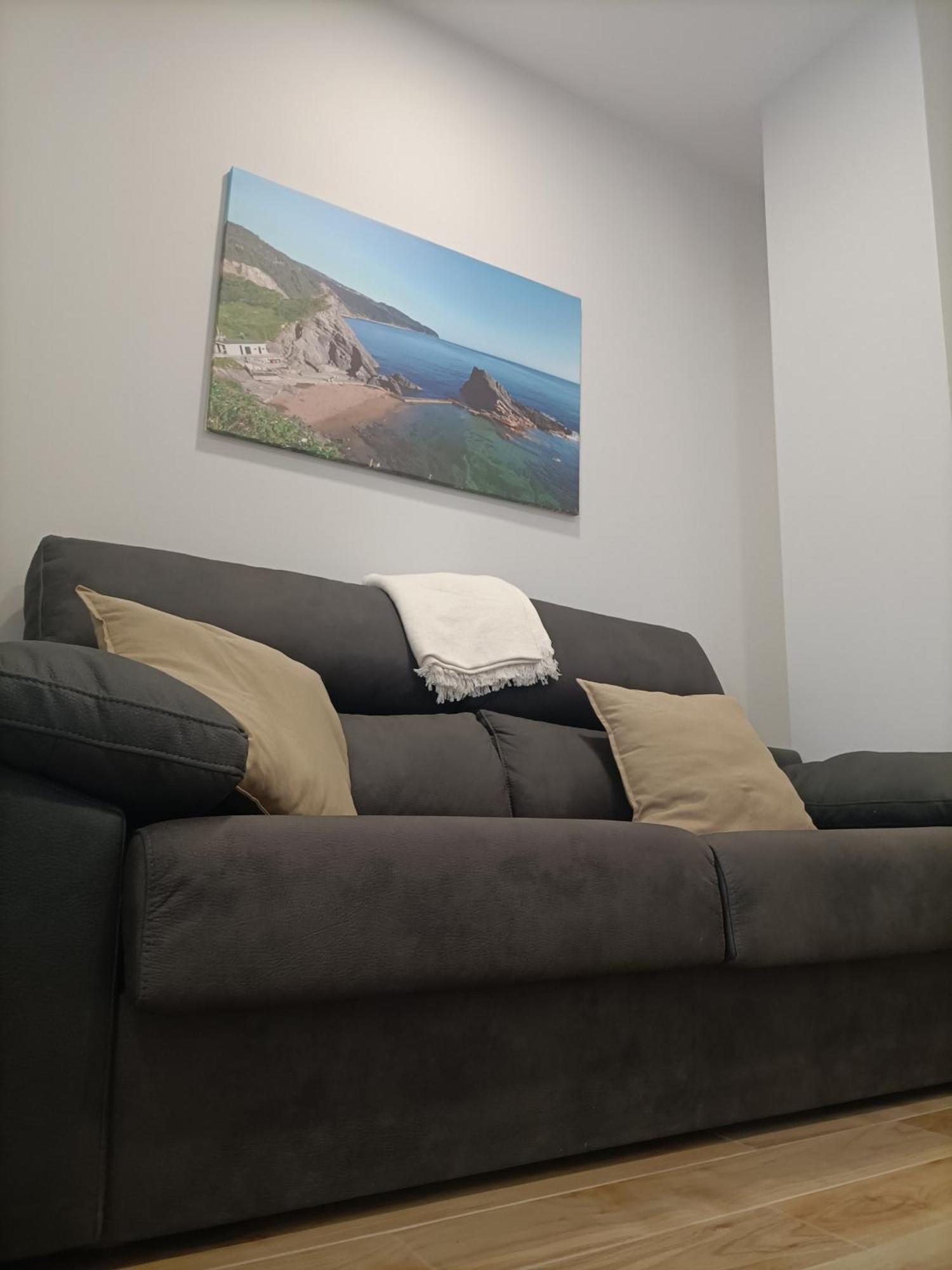 Acogedor Apartamento San Juan Bermeo Luaran gambar